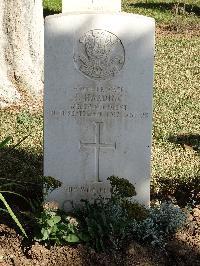 Salonika (Lembet Road) Military Cemetery - Harding, J